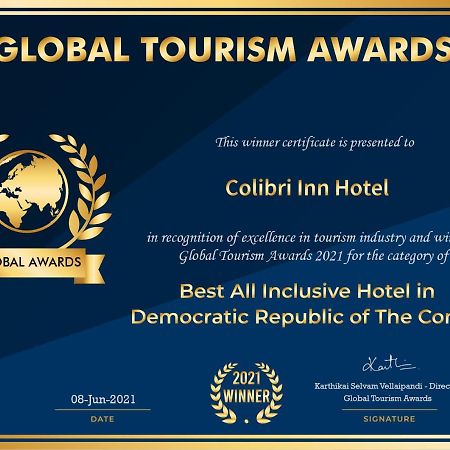 Colibri Inn Hotel Kolwezi 외부 사진